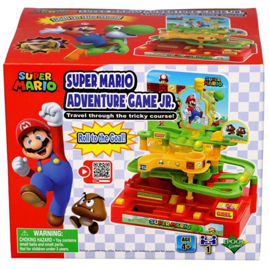 Super Mario Adventure Game Junior, alternate view