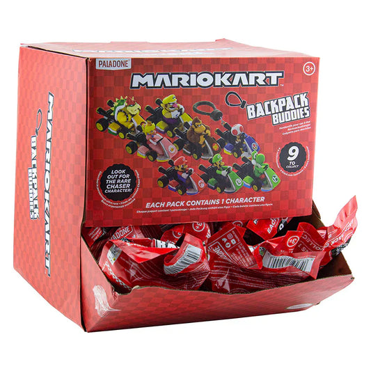 Mario Kart Backpack Buddies collectible from Super Mario