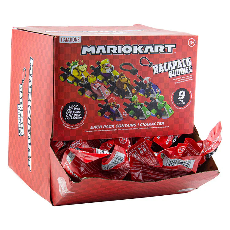 Mario Kart Backpack Buddies collectible from Super Mario
