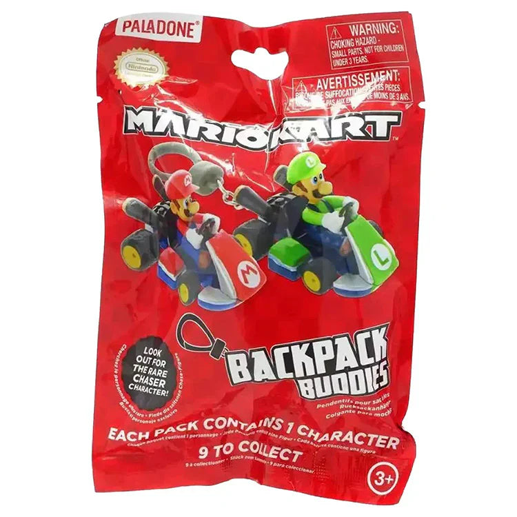Mario Kart Backpack Buddies, alternate view