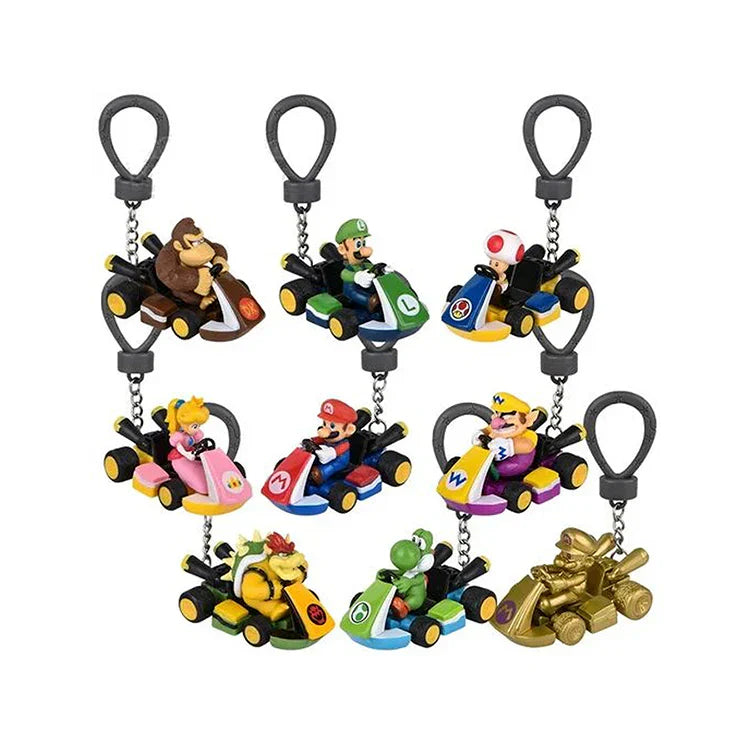 Mario Kart Backpack Buddies, side angle