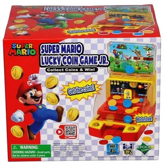 Super Mario Lucky Coin Game Junior, alternate view