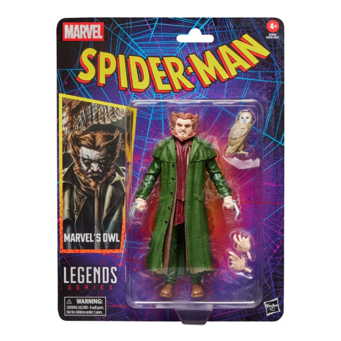 Marvel Legends Spider-Man Marvel's Owl Action Figure