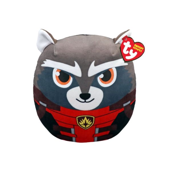 Ty SquishaBoo 10" Marvel Rocket Plush