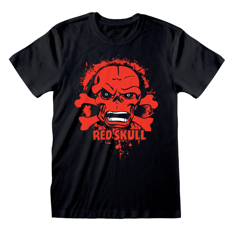 Marvel Comics Red Skull T-Shirt collectible from Heroes Inc Dropship