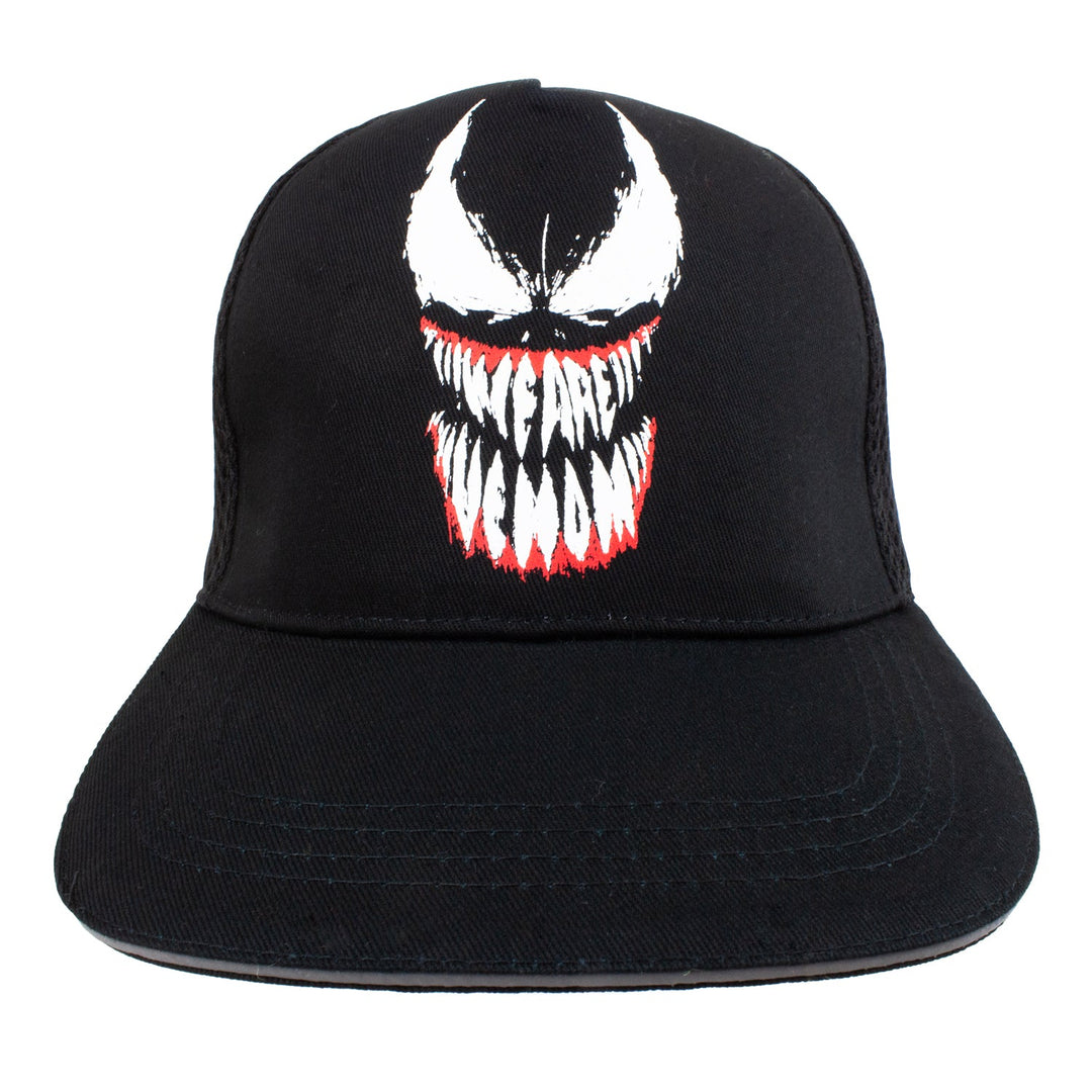 Marvel Comics Spider-Man Venom Face Snapback