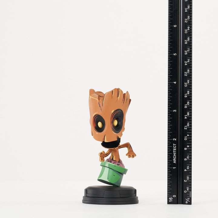 Marvel Animated Groot in Resin Pot Limited Edition Statue