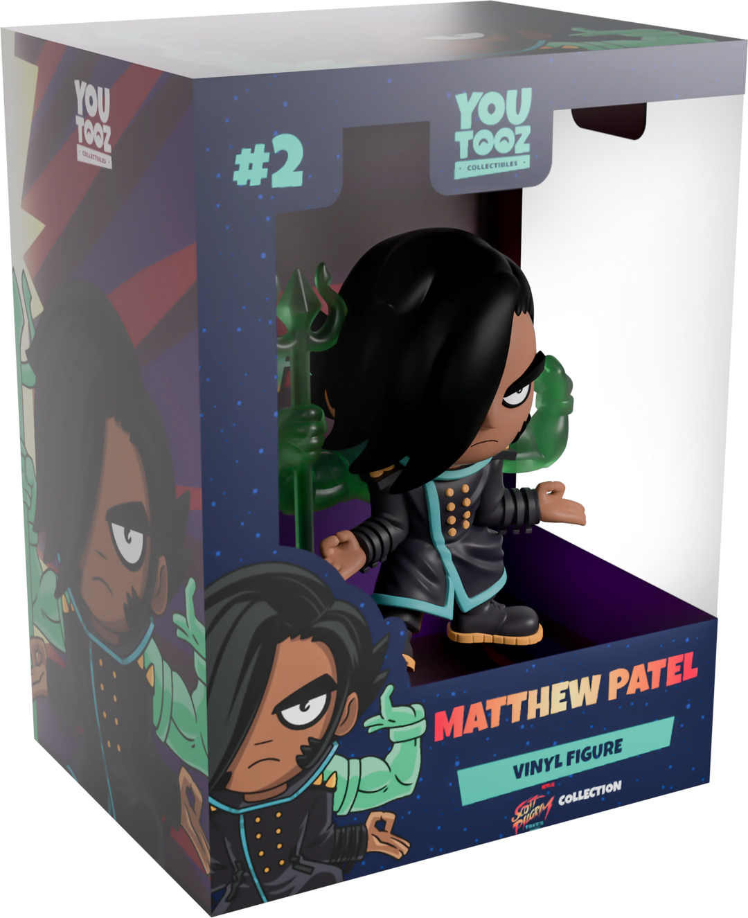 Youtooz Matthew Patel Scott Pilgrim Vinyl Figure