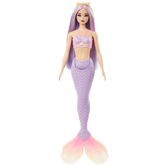 Barbie Core Mermaid Doll (Purple Tail & Purple Hair) - Image 2