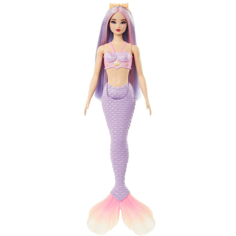 Barbie Core Mermaid Doll (Purple Tail & Purple Hair) - Image 2