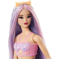 Barbie Core Mermaid Doll (Purple Tail & Purple Hair) - Image 3