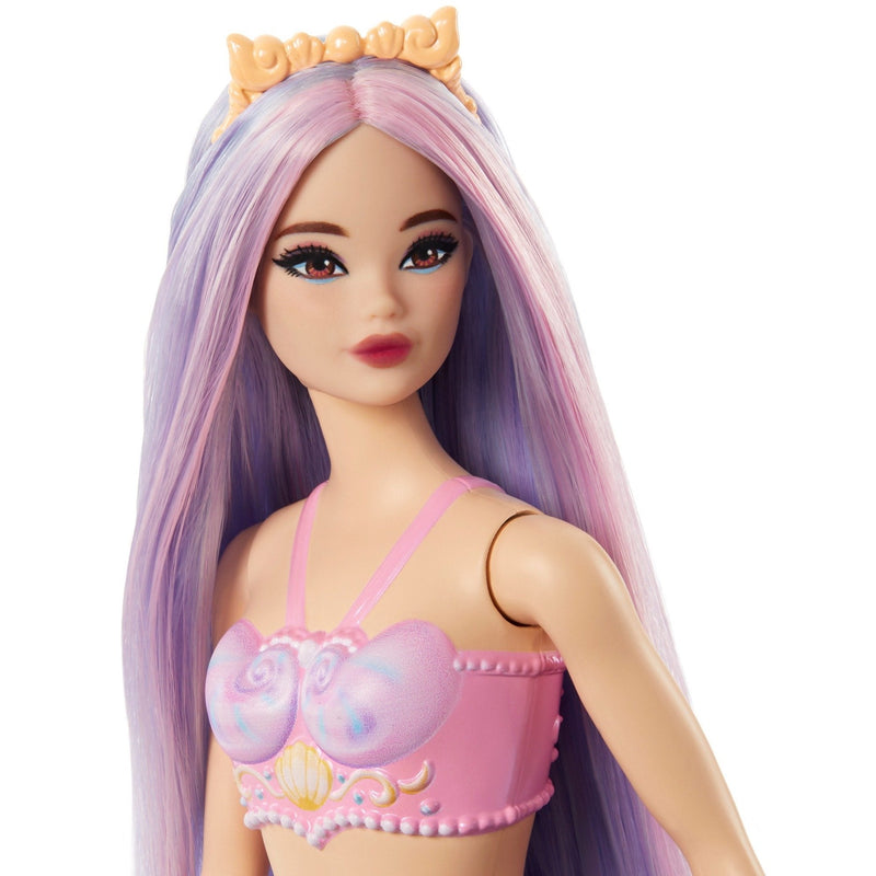 Barbie Core Mermaid Doll (Purple Tail & Purple Hair) - Image 3