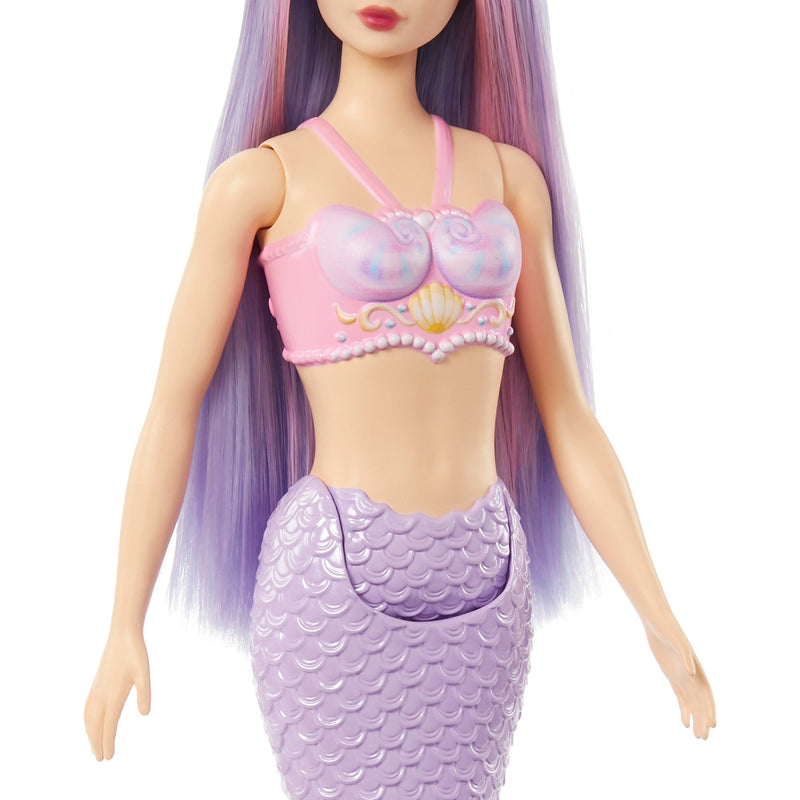 Barbie Core Mermaid Doll (Purple Tail & Purple Hair) - Image 4