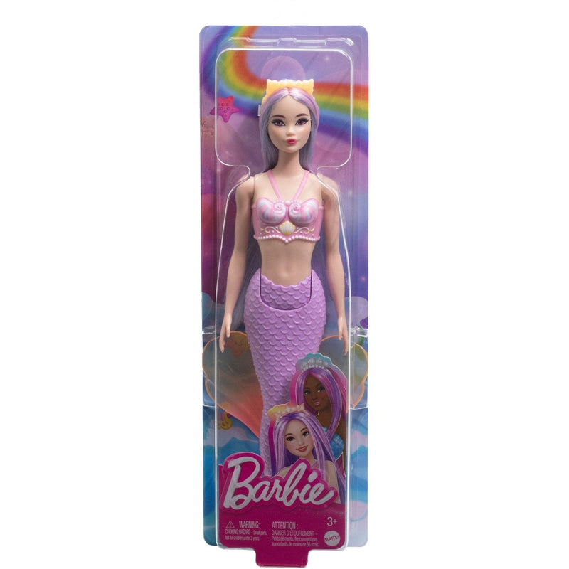 Barbie Core Mermaid Doll (Purple Tail & Purple Hair) - Image 5