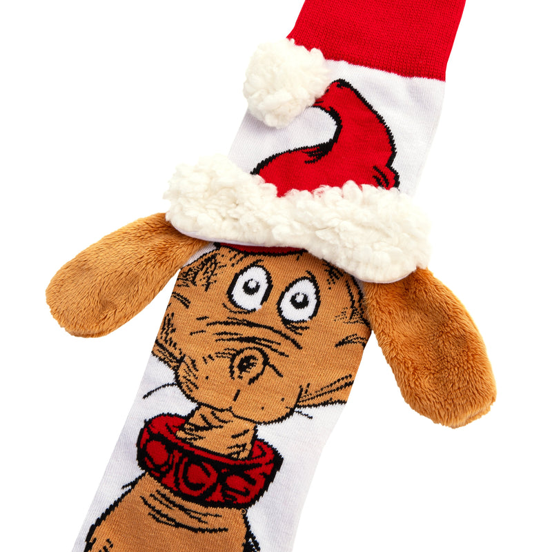 The Grinch & Max Novelty Pair of Socks