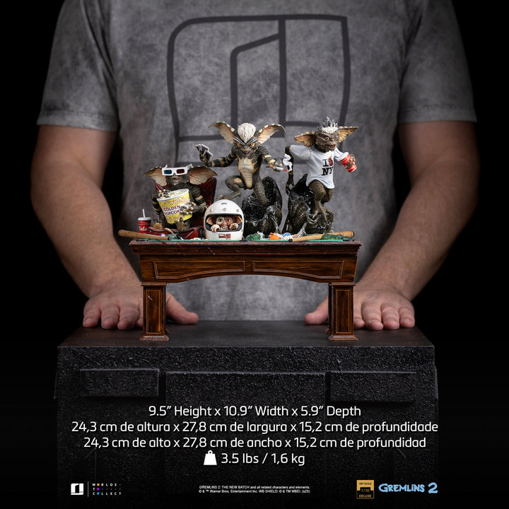 Iron Studios Gremlins 2: The New Batch Diorama Series Gremlins 1/10 Art Scale Limited Edition Statue