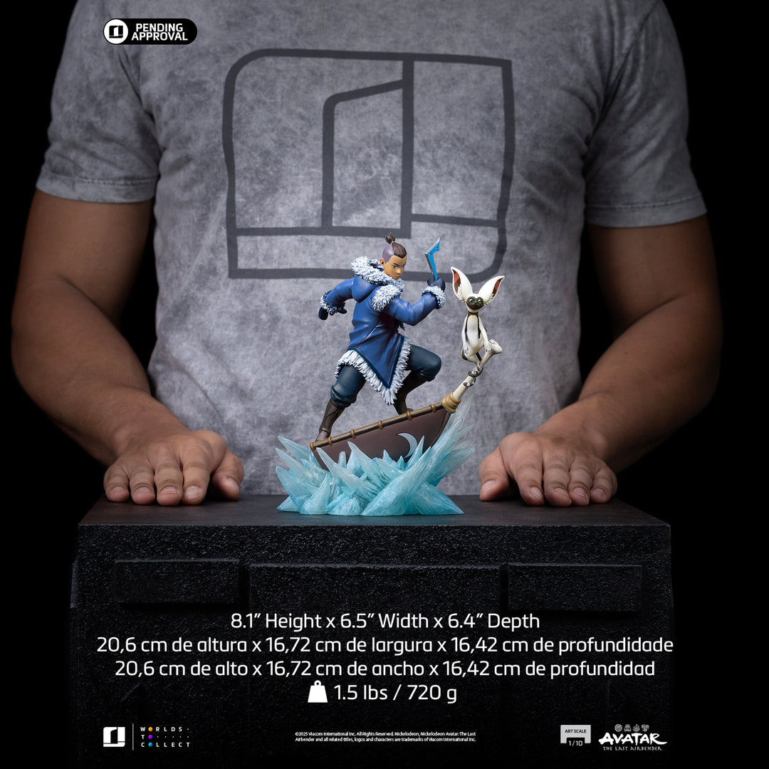 Iron Studios Avatar: The Last Airbender Sokka 1/10 Art Scale Limited Edition Statue