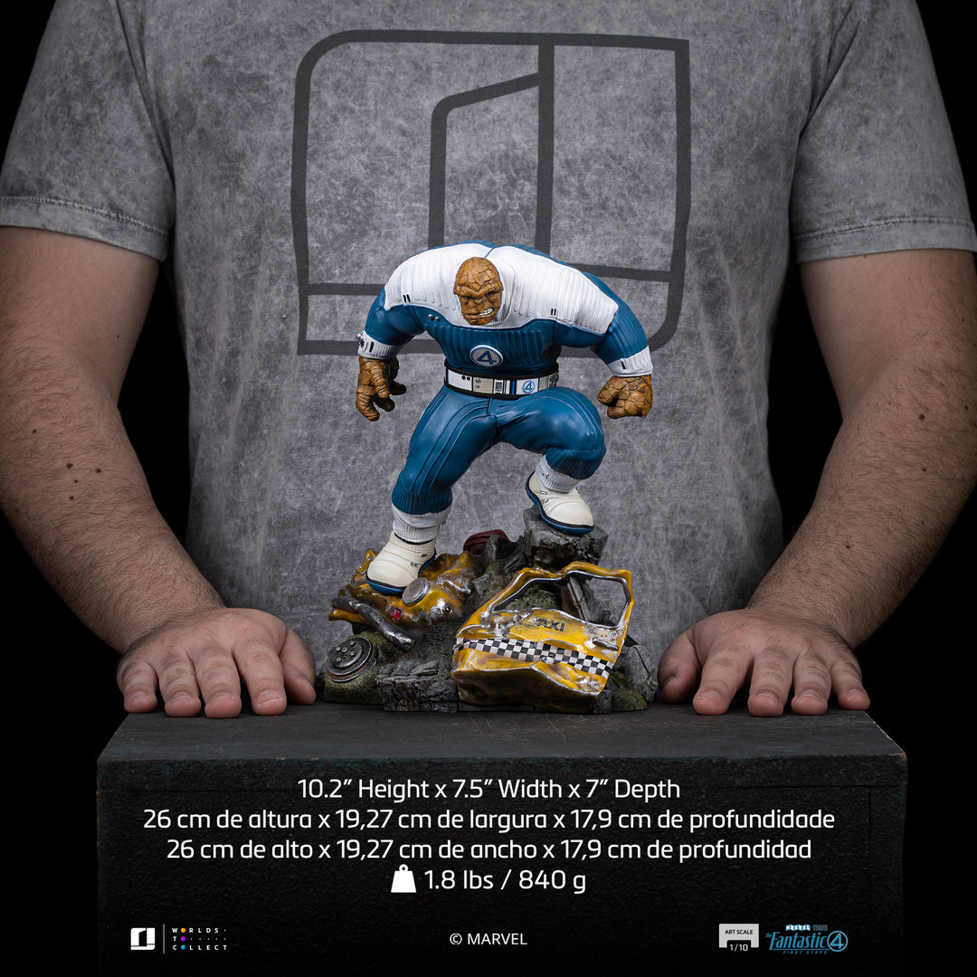 Iron Studios The Fantastic Four First Steps The Thing 1/10 Art Scale Statue