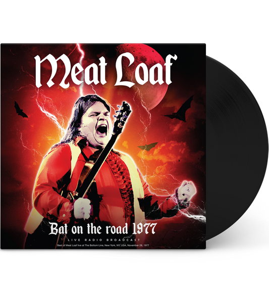 Meat Loaf – Bat On the Road 1977 (12-Inch Album on 180g Vinyl) collectible from Coda Records