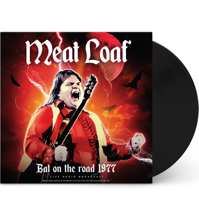 Meat Loaf – Bat On the Road 1977 (12-Inch Album on 180g Vinyl) collectible from Coda Records