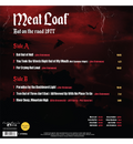 Meat Loaf – Bat On the Road 1977 (12-Inch Album on 180g Vinyl), side angle