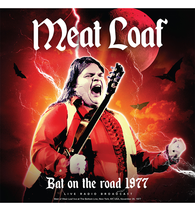 Meat Loaf – Bat On the Road 1977 (12-Inch Album on 180g Vinyl), alternate view