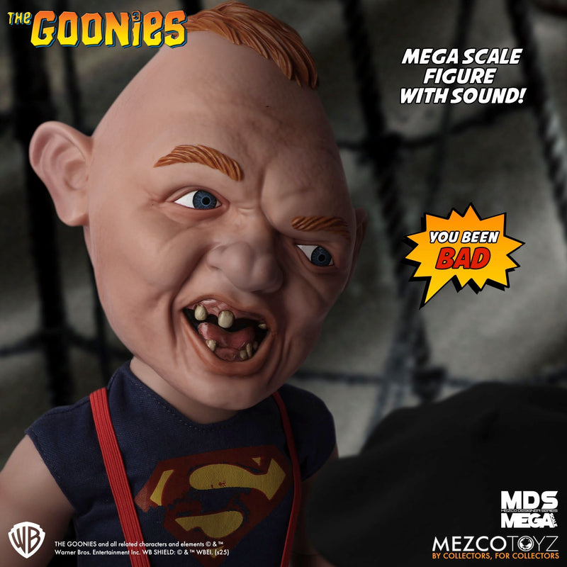 The Goonies Sloth 15" MDS Mega Scale Figure with Sound side angle