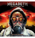 Megadeth – Live in New York 1994 (12-Inch Album on 180g Splatter Vinyl), alternate view