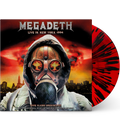 Megadeth – Live in New York 1994 (12-Inch Album on 180g Splatter Vinyl) collectible from Coda Records