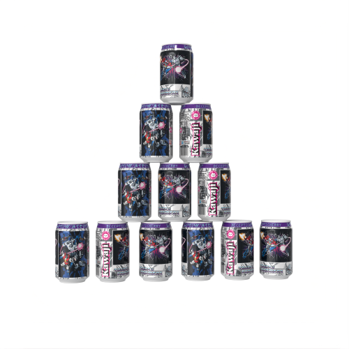 Transformers  Decepticherry - Cherry Vanilla Soda Flavour Can 330ml Standard