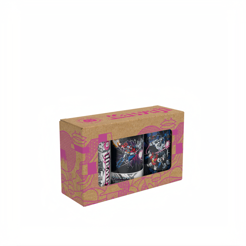 Transformers  Decepticherry - Cherry Vanilla Soda Flavour Can 330ml Standard