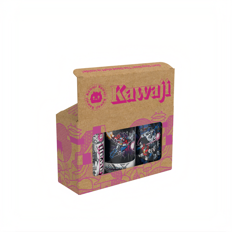 Transformers  Decepticherry - Cherry Vanilla Soda Flavour Can 330ml Standard