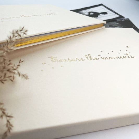 LUXURY BABY MEMORY BOOK, alternate view