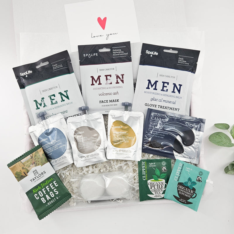 UNWIND & RESET | MEN’S RELAXATION GIFT BOX collectible from MySelfLoveBox