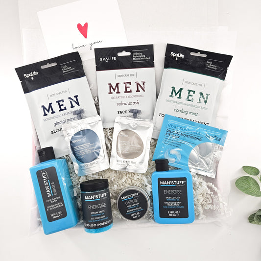 TAKE A BREATH | MEN’S RELAXATION & SELF-CARE GIFT BOX collectible from MySelfLoveBox