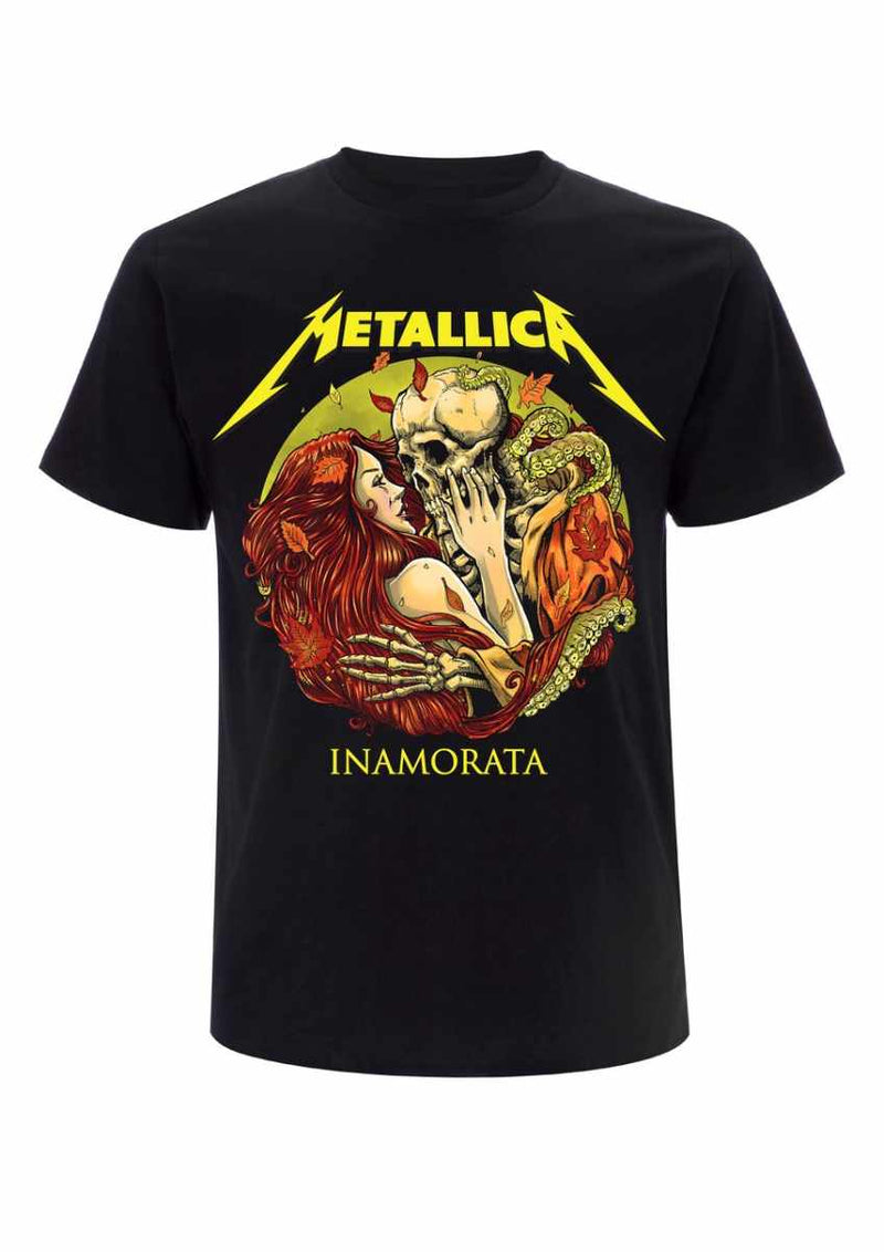 Metallica Inamorata Unisex T-Shirt collectible from Heroes Inc Dropship