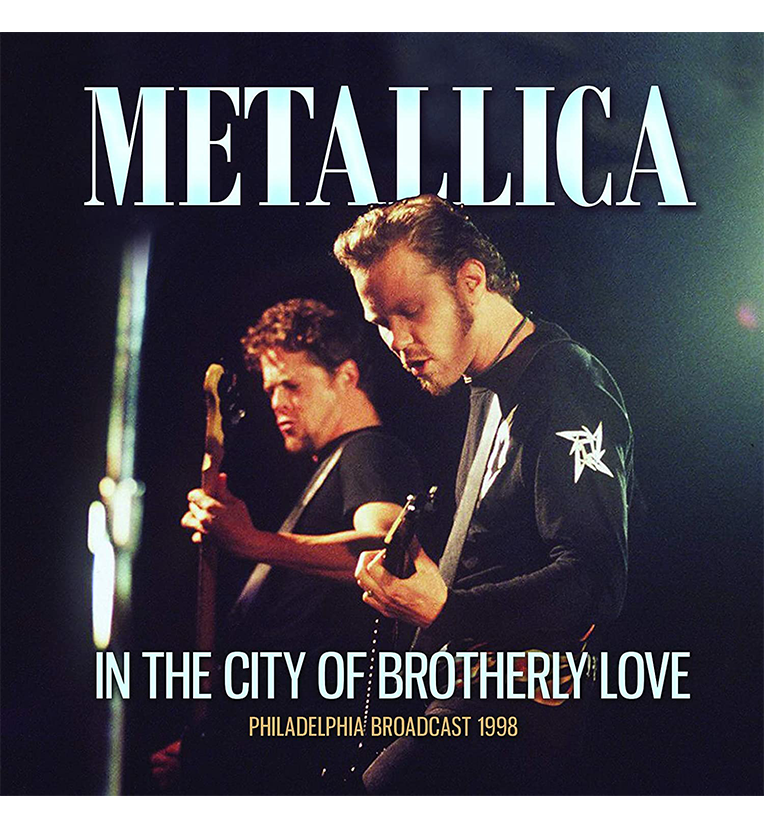 Metallica – In the City of Brotherly Love (Limited Edition Double-LP on Red Vinyl)