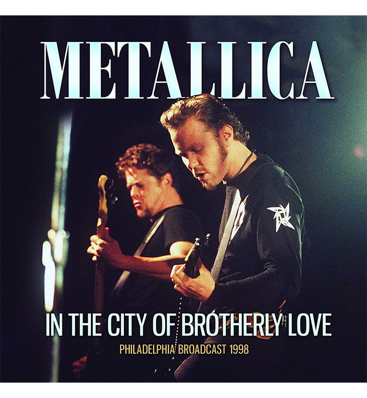 Metallica – In the City of Brotherly Love (Limited Edition Double-LP on Red Vinyl)