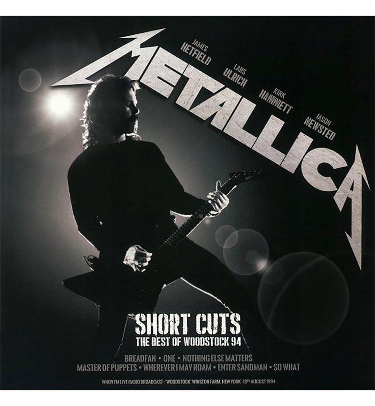 Metallica – Short Cuts: The Best of Woodstock ’94 (Special Edition 12-Inch Album on Yellow Vinyl), alternate view