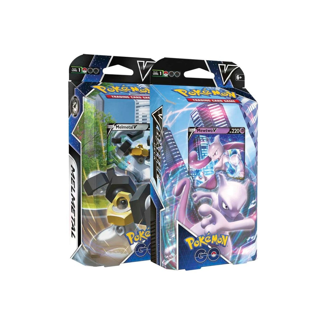 Pokémon TCG: Pokemon GO Battle Deck Bundle Mewtwo vs Melmetal