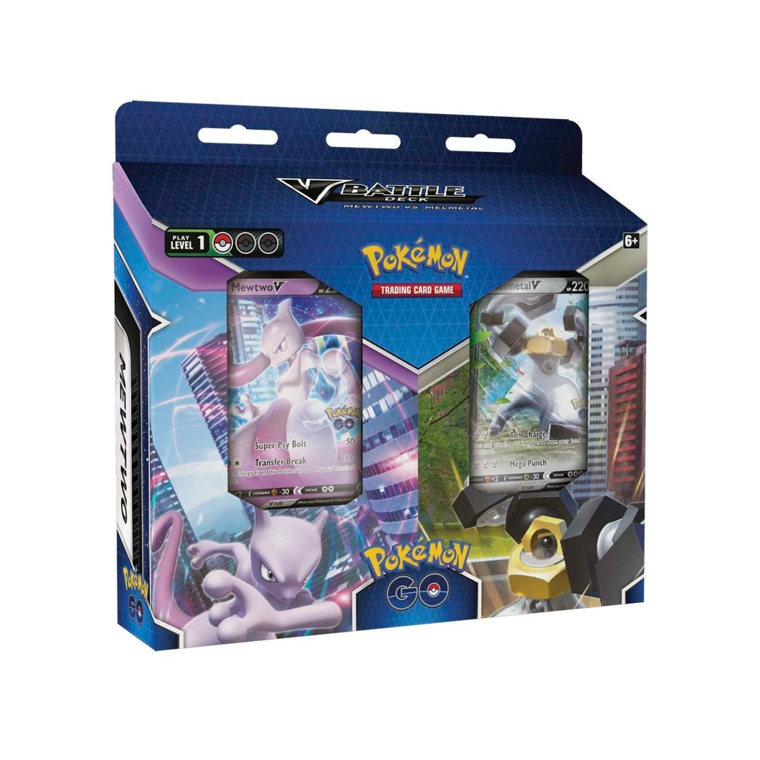 Pokémon TCG: Pokemon GO Battle Deck Bundle Mewtwo vs Melmetal