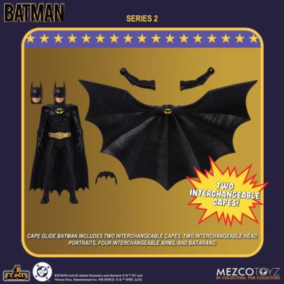 Batman (1989): Series 2 5-Points Figure Assortment Deluxe Set