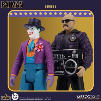 Batman (1989): Series 2 5-Points Figure Assortment Deluxe Set