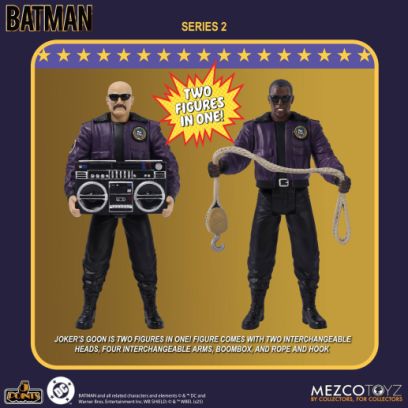 Batman (1989): Series 2 5-Points Figure Assortment Deluxe Set