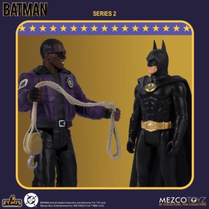 Batman (1989): Series 2 5-Points Figure Assortment Deluxe Set