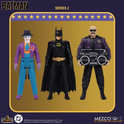 Batman (1989): Series 2 5-Points Figure Assortment Deluxe Set