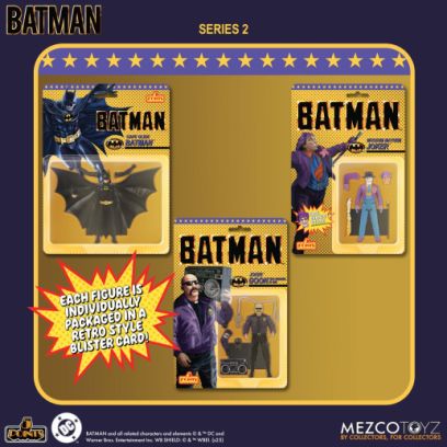Batman (1989): Series 2 5-Points Figure Assortment Deluxe Set