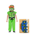 Teenage Mutant Ninja Turtles Ben Cooper Costume Kids 6" Clothed Figure Assortment close up detail