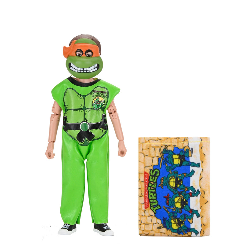 Teenage Mutant Ninja Turtles Ben Cooper Costume Kids 6" Clothed Figure Assortment close up detail