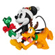 Disney Mickey Mouse & Pluto with Bone Ornament
